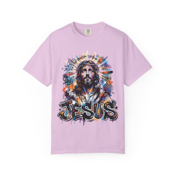 Jesus Graffiti T-Shirt — Urban Christian Streetwear Tee