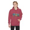 Faith Graffiti Hoodie — Bold Colorstreet Urban Pullover