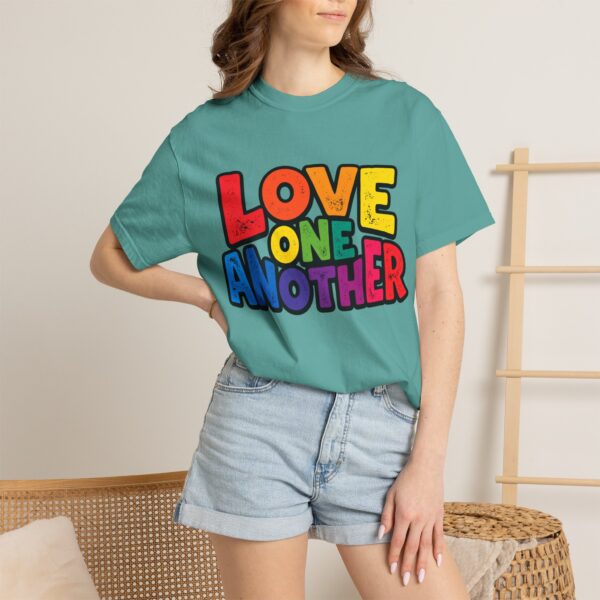 Love One Another Rainbow T-Shirt