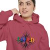 Lord Roots Hoodie — Colorful Tree of Life Christian Pullover