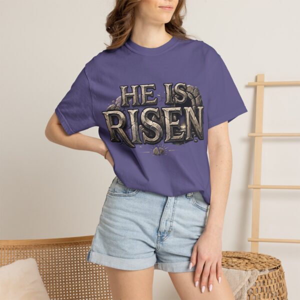 He Is Risen T-Shirt — Religious Christian Tee