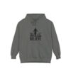 Believe Jesus Walks on Water Hoodie — Vintage Graphic Hoodie