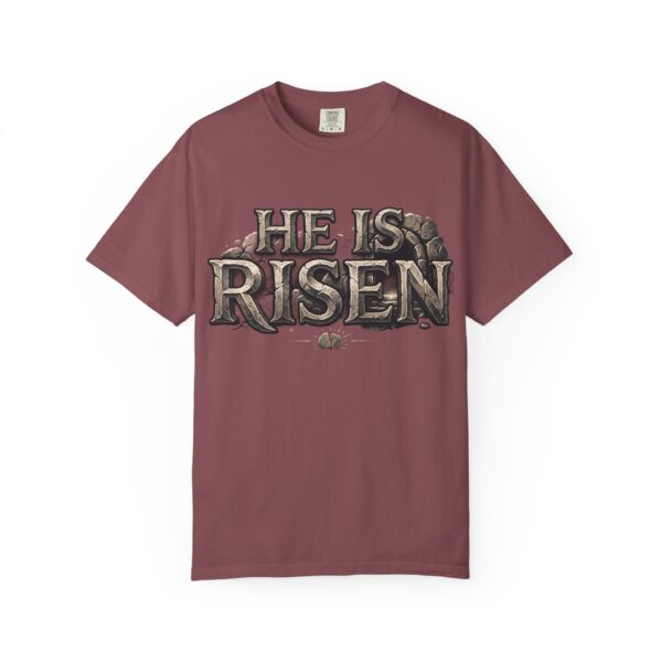 He Is Risen T-Shirt — Religious Christian Tee