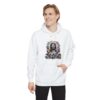 Jesus Portrait Hoodie — Colorful Faith Graphic Pullover