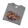 Lion Head Graphic T-Shirt — Colorful Abstract Mane Tee