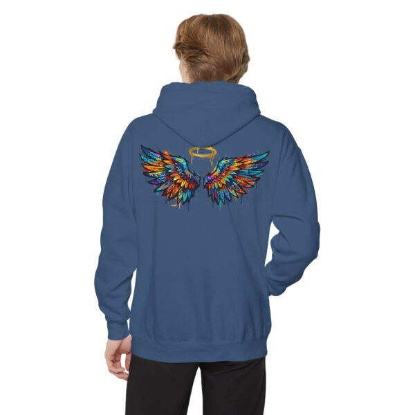 Angel Wings (On Back) Hoodie