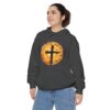Christian Cross and SunHoodie — Faith Graphic Pullover