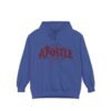 Apostle Hoodie — Vintage Script Religious Pullover