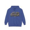 He Is Risen Hoodie — Christian Easter Pullover