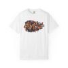 Lion Head Graphic T-Shirt — Colorful Abstract Mane Tee