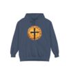 Christian Cross and SunHoodie — Faith Graphic Pullover