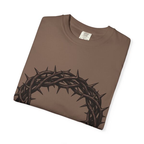 Crown of Thorns Graphic T-Shirt — Minimal Religious Symbol Tee