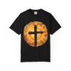 Christian Cross and Sun T-Shirt — Faith Graphic Tee