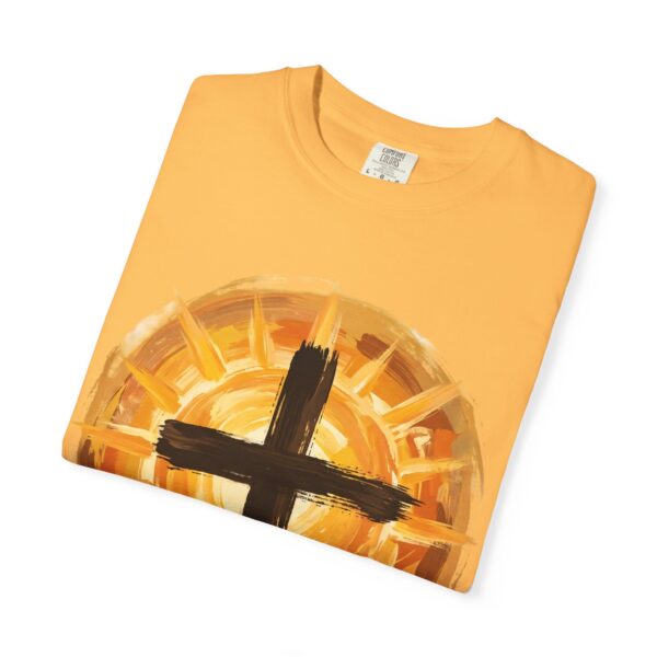 Christian Cross and Sun T-Shirt — Faith Graphic Tee