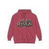 He Is Risen Hoodie — Christian Easter Pullover
