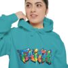 Faith Graffiti Hoodie — Bold Colorstreet Urban Pullover