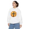 Christian Cross and SunHoodie — Faith Graphic Pullover