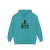 Believe Jesus Walks on Water Hoodie — Vintage Graphic Hoodie