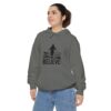 Believe Jesus Walks on Water Hoodie — Vintage Graphic Hoodie