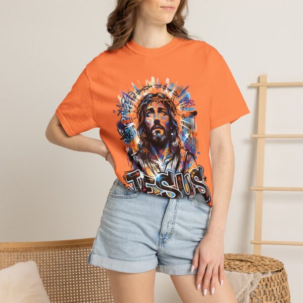 Jesus Graffiti T-Shirt — Urban Christian Streetwear Tee