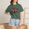 Lion Head Graphic T-Shirt — Colorful Abstract Mane Tee