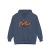 Colorful Lion Hoodie — Abstract Painted Lion Graphic Sweatshirt