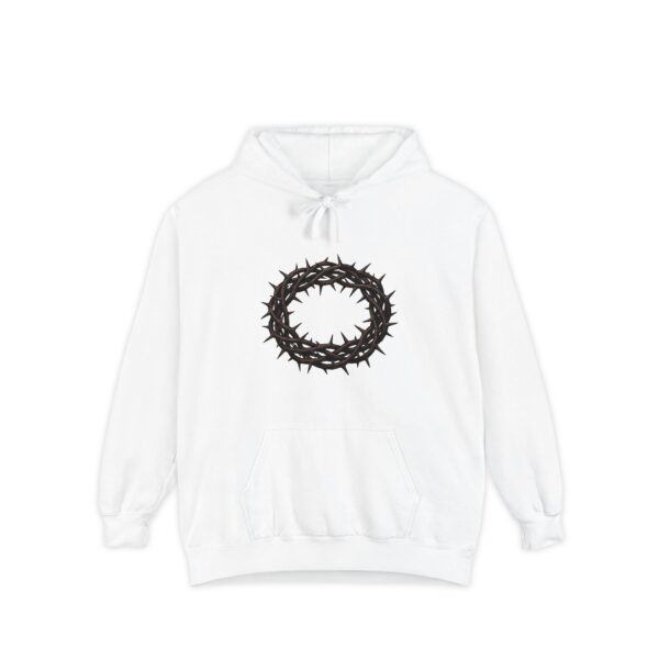 7409726476883044362_2048.jpeg Crown of Thorns Graphic Hoodie — Faith-Inspired Minimalist Pullover