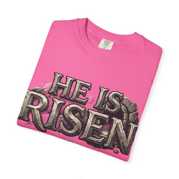 He Is Risen T-Shirt — Religious Christian Tee