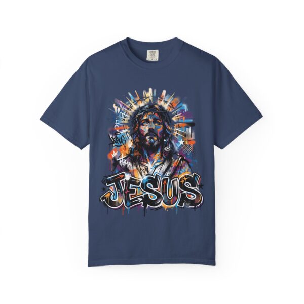 Jesus Graffiti T-Shirt — Urban Christian Streetwear Tee