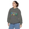 Faith Graffiti Hoodie — Bold Colorstreet Urban Pullover