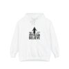 Believe Jesus Walks on Water Hoodie — Vintage Graphic Hoodie