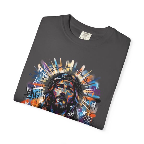 Jesus Graffiti T-Shirt — Urban Christian Streetwear Tee