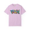 Faith Graffiti T-Shirt — Colorful Street Art Christian Tee