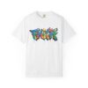 Faith Graffiti T-Shirt — Colorful Street Art Christian Tee