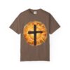 Christian Cross and Sun T-Shirt — Faith Graphic Tee
