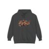 Colorful Lion Hoodie — Abstract Painted Lion Graphic Sweatshirt