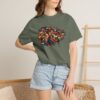 Lion Head Graphic T-Shirt — Colorful Abstract Mane Tee