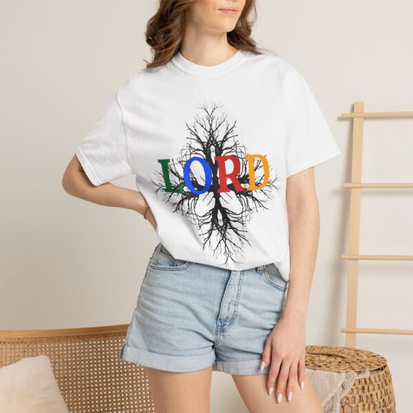 Lord Tree T-shirt | Faith Nature Typography