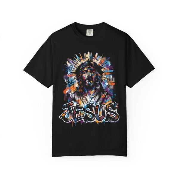 Jesus Graffiti T-Shirt — Urban Christian Streetwear Tee