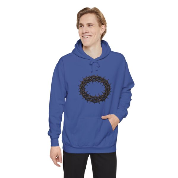 7925435172806566612_2048.jpeg Crown of Thorns Graphic Hoodie — Faith-Inspired Minimalist Pullover