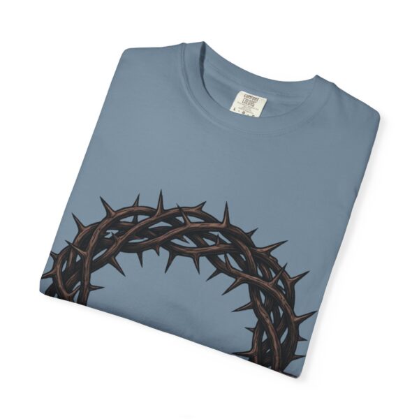 Crown of Thorns Graphic T-Shirt — Minimal Religious Symbol Tee