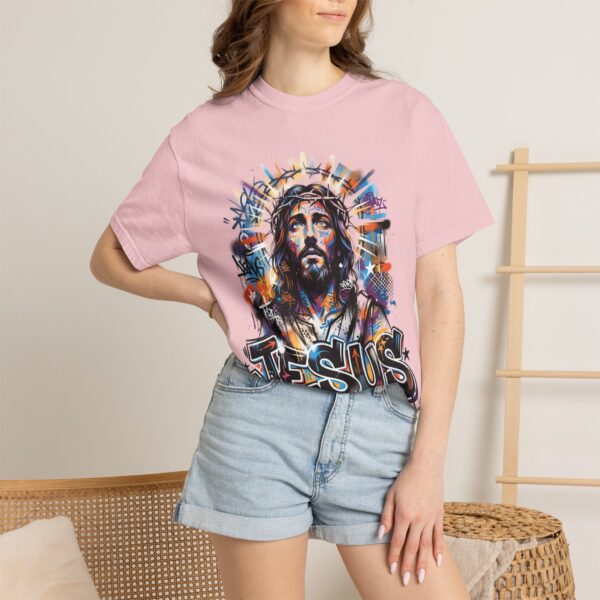 Jesus Graffiti T-Shirt — Urban Christian Streetwear Tee