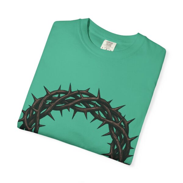 Crown of Thorns Graphic T-Shirt — Minimal Religious Symbol Tee