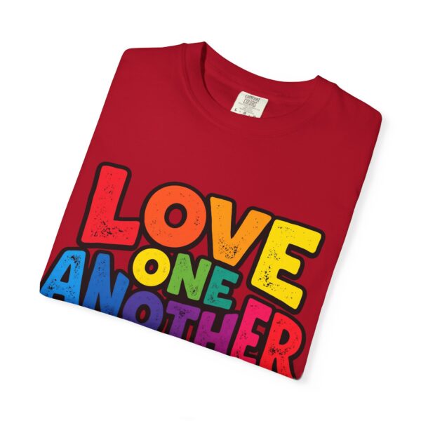 Love One Another Rainbow T-Shirt