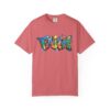 Faith Graffiti T-Shirt — Colorful Street Art Christian Tee