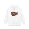 Colorful Lion Hoodie — Abstract Painted Lion Graphic Sweatshirt