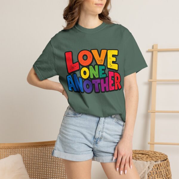 Love One Another Rainbow T-Shirt