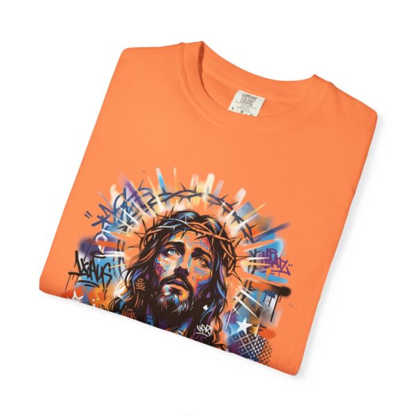 Jesus Graffiti T-Shirt — Urban Christian Streetwear Tee