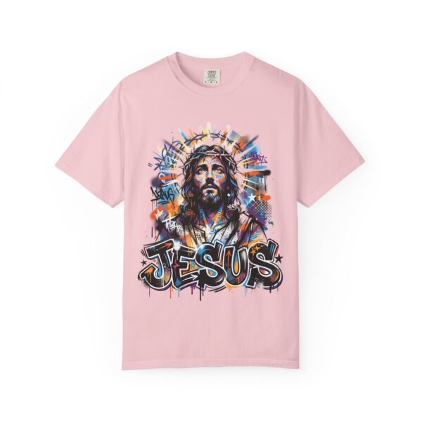 Jesus Graffiti T-Shirt — Urban Christian Streetwear Tee