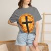Christian Cross and Sun T-Shirt — Faith Graphic Tee